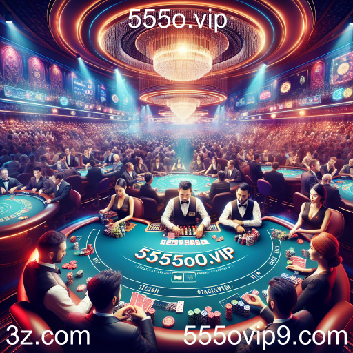 Cassino Ao Vivo: A Emoção dos Jogos em Tempo Real no 555o.vip